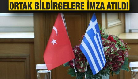 Türkiye ve Yunanistan, Yüksek Düzeyli İşbirliği Konseyi kapsamında bir dizi anlaşma imzaladı