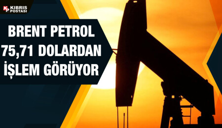 Brent petrolün varil fiyatı 75,71 dolar