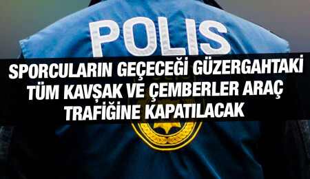 Lefkoşa-Güzelyurt ana yolunda yarın bisiklet yarışı gerçekleştirilecek