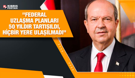 Cumhurbaşkanı Tatar: AB'nin Kıbrıs'ta iki devletli çözümü kabul etmesi gerekiyor