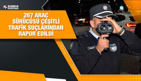 Trafik denetimlerinde 940 araç kontrol edildi, 6 sürücü tutuklandı