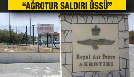 Rum basını: İngiltere, Kıbrıs üzerinden İsrail’in askeri operasyonlarına dolaylı destek veriyor