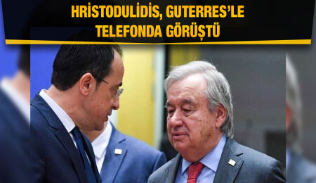 Nikos Hristodulidis, müzakerelerin yeniden başlaması için kararlı ve hazır olduğunu açıkladı