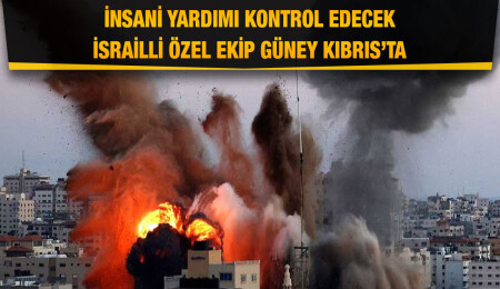 İsrailli ekip, Larnaka’dan, Gazze’ye gönderilecek olan yardımı “kontrol edecek”