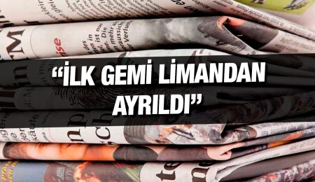 Larnaka imanından Gazze’ye insani yardım gönderilmesine başlandı