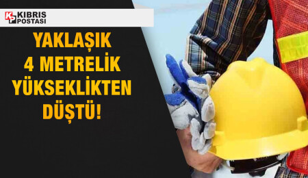 Beylerbeyi’nde iş kazası: Sebahattin Orak yaralandı