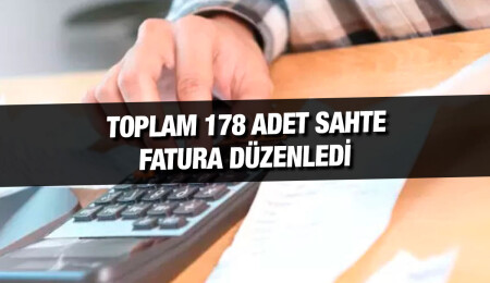 Çalıştığı ecza deposunda sahte fatura düzenleyerek zimmetine para geçirdi!