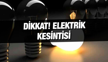 Çatalköy'de yarın elektrik kesintisi olacak