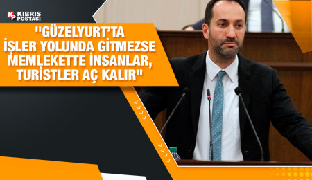 Armağan Candan: “Mesarya’lı bakanın Güzelyurt’a da bakması gerekir”