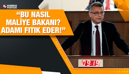 Tufan Erhürman: “Maliye’de bakkal hesabı bile yok…”