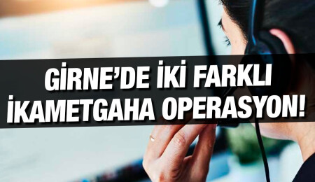 Girne’de yasa dışı bahis ve kumar sitesine canlı destek sağlayan 7 kişi tutuklandı