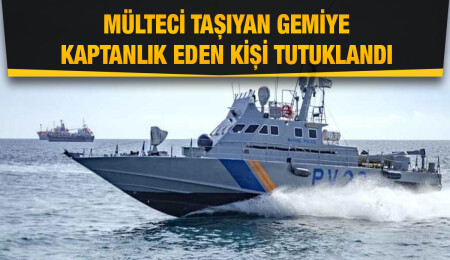 Lübnan’dan Güney Kıbrıs’a kaçak göçmen taşıyan gemide 136 mülteci tespit edildi