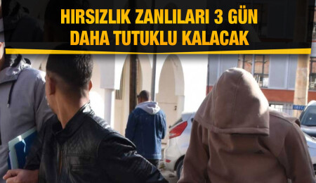 Lefkoşa’da faaliyet gösteren bir işletmeden hırsızlık yapan iki zanlıya ek tutukluluk