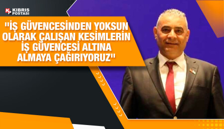 Akın Manga: Kamu hizmetlerinin yürütülmesinde geçici memur, geçici işçi, sözleşmeliler büyük yük üstlenmektedirler