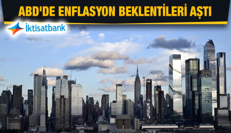 İktisatbank'ın piyasa analizi: ABD'de enflasyon aralıkta yıllık yüzde 3,4 oldu