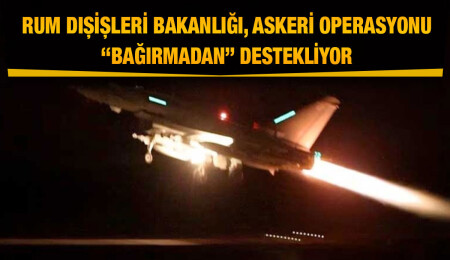 ABD ve İngiltere’nin Ağrotur üzerinden Yemen’i bombalamasına Rum yönetiminden destek
