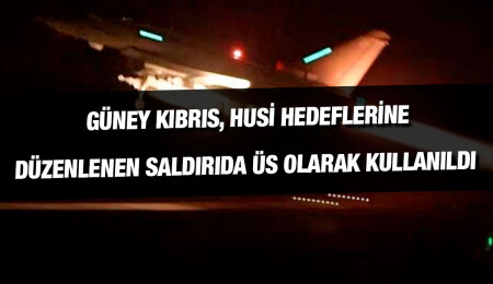 Ağrotur Üssü, Husi hedeflerine yapılan saldırılarda kullanıldı