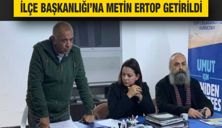 TDP Güzelyurt İlçe Örgütü Olağan Kurultayı yapıldı