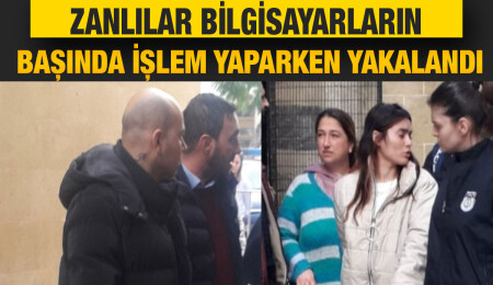 Girne’de internet siteleri üzerinden izinsiz kumar oynatan dört kişi, 3 gün tutuklu kalacak