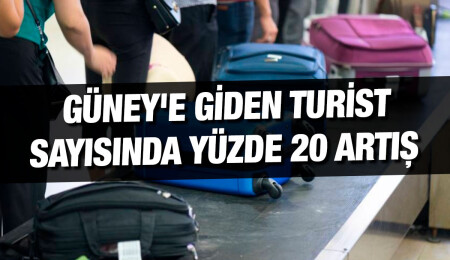 Güney Kıbrıs’a 2023 yılında 3 milyon 845 bin turist gitti