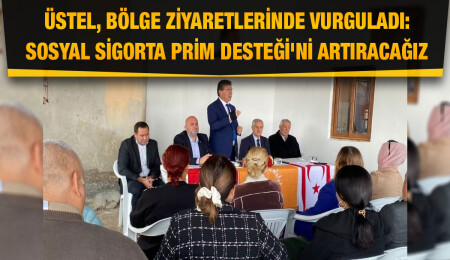 Başbakan Üstel: Kırsal kesim arsası bulunmayan gençler için sosyal konut projesi başlatacağız