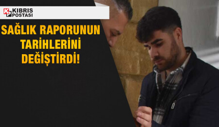 Sahte sağlık raporu ile oturma izni alan üniversite öğrencisi Halil Arslan, teminata bağlandı