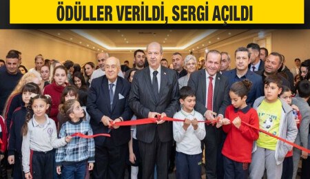 Merit Otellerin düzenlediği “turizm” konulu kompozisyon yarışmasında ödüller verildi