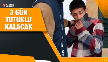 Park halindeki araçtan 50 sterlin çalan Salih Kurtoğlu tutuklandı