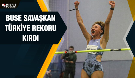 Buse Savaşkan Almanya’da kendi derecesinin en iyisini yaparken Türkiye rekoru kırdı