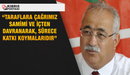 İzzet İzcan: Kıbrıs Rum tarafının açıkladığı önlemler paketi ileriye doğru atılmış bir adımdır