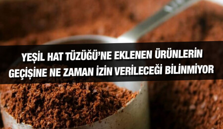 Güney’deki Ticaret Odası, Yeşil Hat Tüzüğü’ne eklenen yeni ürünleri destekledi ancak "önlem" istedi