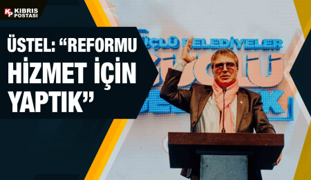 Ünal Üstel: Hedefimiz halka hizmettir