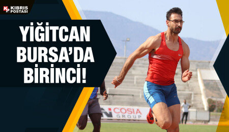 Yiğitcan Hekimoğlu, Olimpik Deneme Yarışları’nda 100 metrede birinciliğe ulaştı