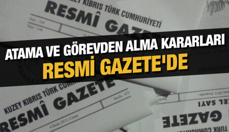Bakanlar Kurulu'ndan yeni atama ve görevden alma kararları