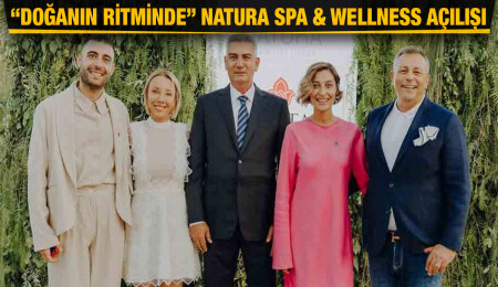Kıbrıs Developments, Natura Spa & Wellness’in açılışını gerçekleştirdi