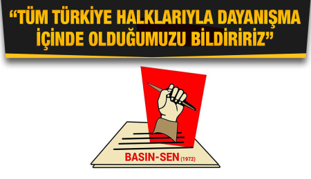 Basın-Sen, teyit edilmemiş ve resmi olmayan bilgilerin paylaşılmaması çağrısında bulundu