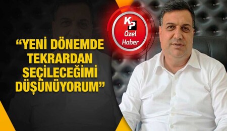 İlker Edip: Hem sınırda hem de köylerimizde belediye hizmetlerimizi aksatmıyoruz