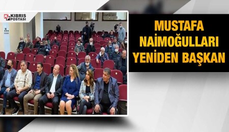 Hayvan Üreticileri ve Yetiştiricileri Birliği Başkanı yeniden Naimoğulları oldu