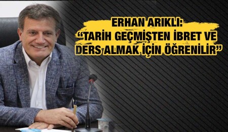 Erhan Arıklı, Güney'de Atatürk’ün yer aldığı ders kitabının toplatılması kararına tepki gösterdi