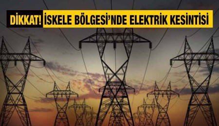 İskele'de yarın 7 saatlik elektrik kesintisi