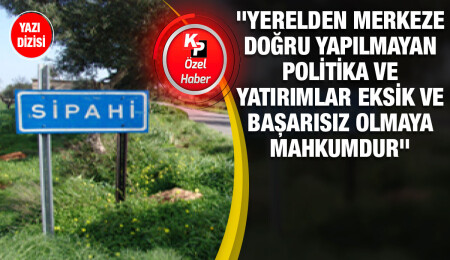 Sipahi muhtarı Hacıhasanoğlu: Muhtarlarımızın demokrasinin temel taşı olduğu unutulmamalı