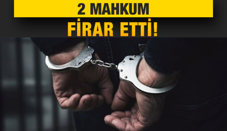 Turgay Çetin ve Duran Gül firar etti