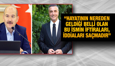 Sedat Peker'in iddialarıyla ilgili konuşan Süleyman Soylu: "İftiraları saçma..."