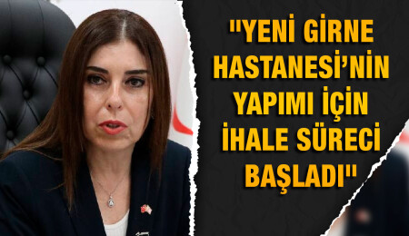 Sağlık Bakanı Altuğra, Yeni Girne Hastanesi’nin yapımı için ihale sürecinin başladığını açıkladı