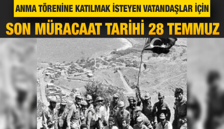 Erenköy Şehitleri Pazartesi günü anılacak…
