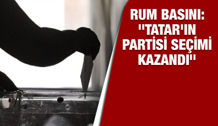KKTC’deki seçim sonuçları Rum basınında