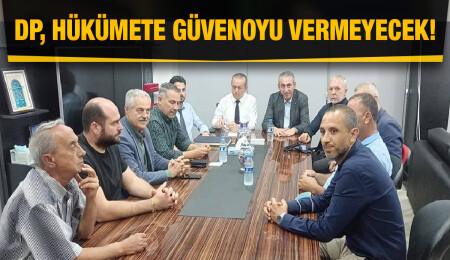 DP MYK, 3. Faiz Sucuoğlu hükümetine güvenoyu vermeyecek