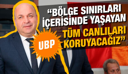 UBP’nin Erenköy-Karpaz Belediye Başkan adayı Hamit Bakırcı: Güçlü geleceğe birlikte yürüyeceğiz
