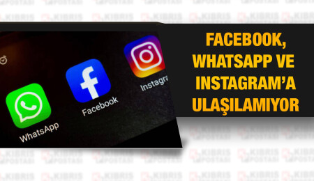 Facebook, Whatsapp ve Instagram'a erişim sorununun, şirketin yaptığı değişiklikten kaynaklandığı iddia edildi