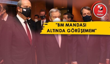 Tatar fikirlerini Guterres'e anlattı, Anastasiadis yazılı cevap verecek